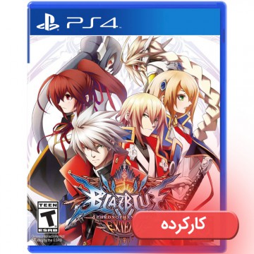 BlazBlue Chronophantasma Extend - PS4 - کارکرده